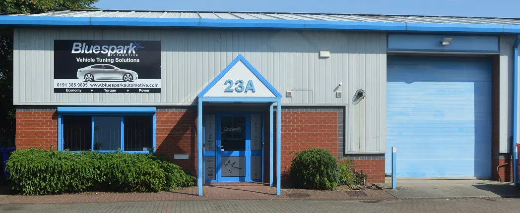 Bluespark Automotive office