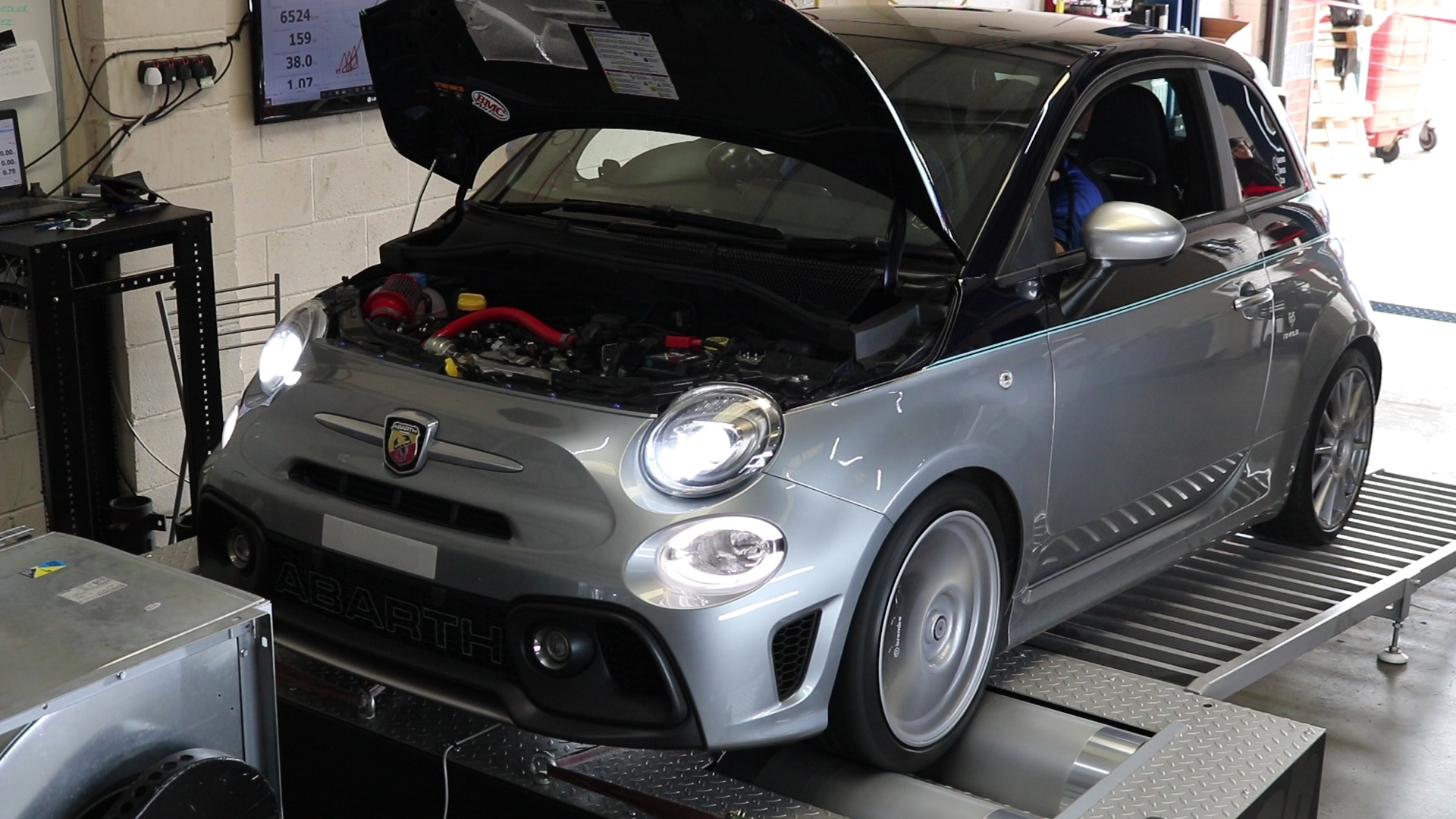 Fiesta ST Stock Throttle Closures Dyno