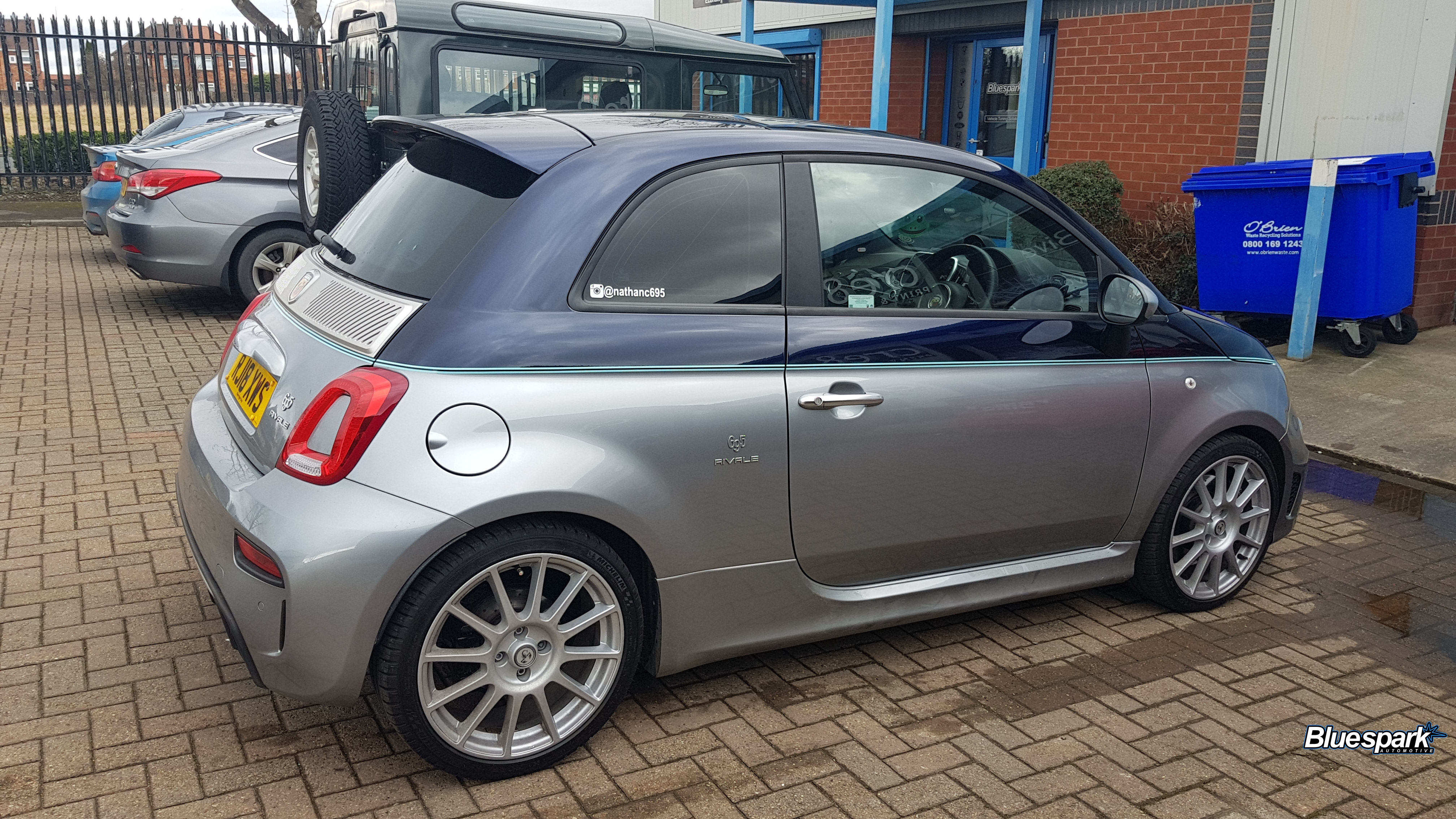 Abarth 695 Rivale