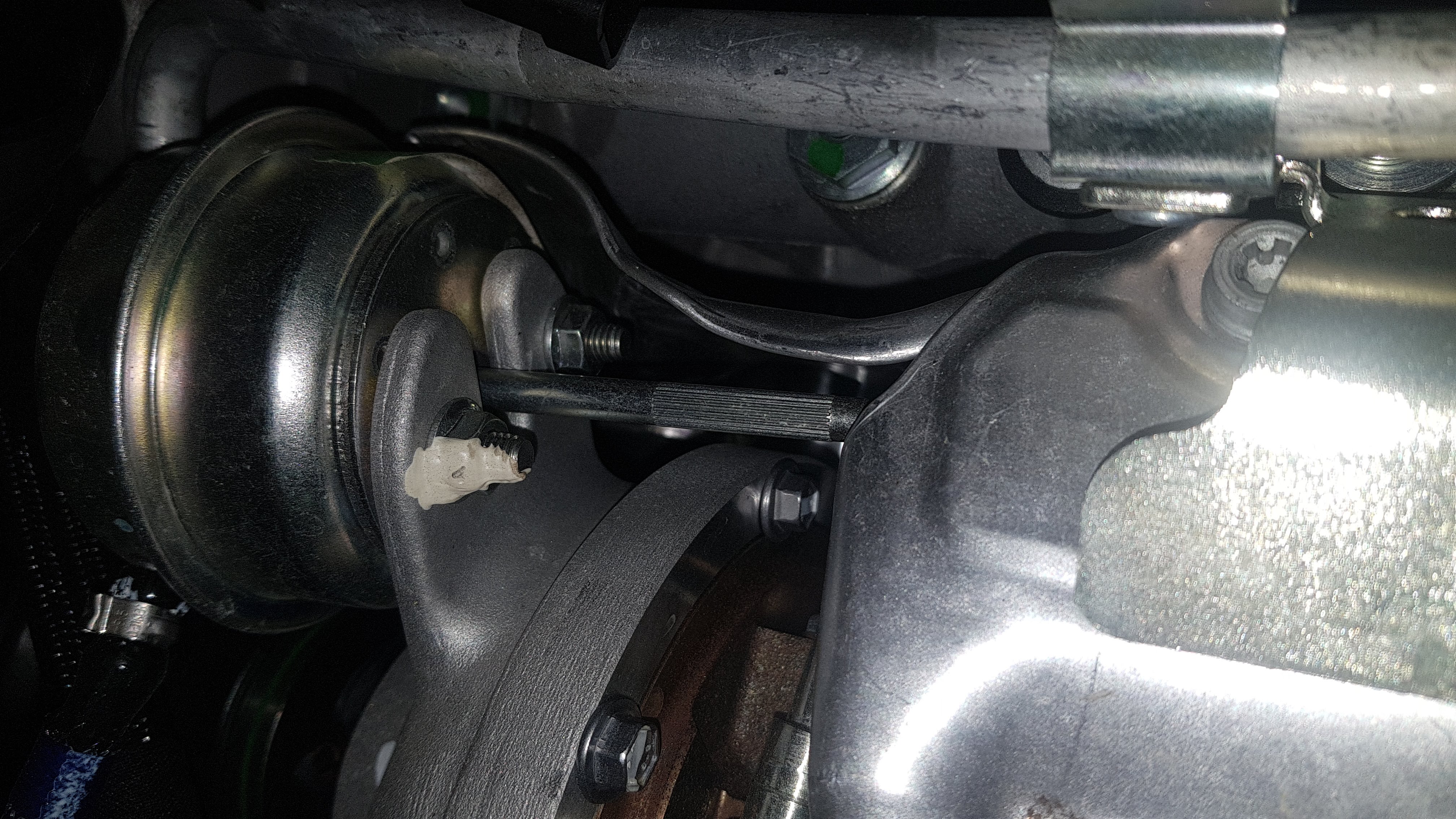 Abarth Garrett Actuator